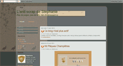 Desktop Screenshot of abaslescrap.blogspot.com