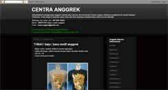 Desktop Screenshot of centraanggrek.blogspot.com