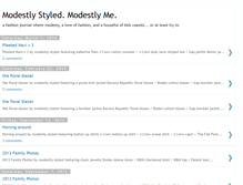 Tablet Screenshot of modestlystyled.blogspot.com