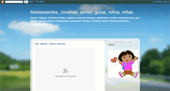 Desktop Screenshot of bebes-ninios-adolescentes-jovenes.blogspot.com