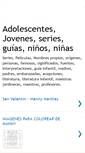 Mobile Screenshot of bebes-ninios-adolescentes-jovenes.blogspot.com