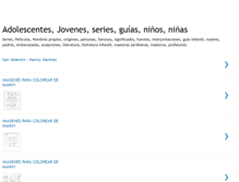 Tablet Screenshot of bebes-ninios-adolescentes-jovenes.blogspot.com