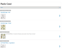 Tablet Screenshot of cossipaolo.blogspot.com