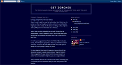 Desktop Screenshot of getzorched.blogspot.com