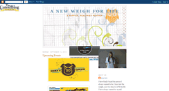Desktop Screenshot of anewweigh4life.blogspot.com