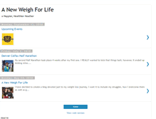 Tablet Screenshot of anewweigh4life.blogspot.com