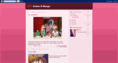 Desktop Screenshot of maisha-animemanga.blogspot.com