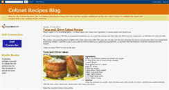 Desktop Screenshot of celtnet-recipes.blogspot.com