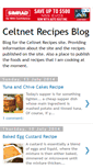 Mobile Screenshot of celtnet-recipes.blogspot.com