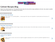 Tablet Screenshot of celtnet-recipes.blogspot.com