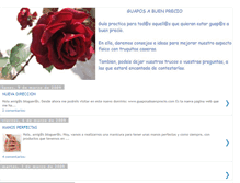 Tablet Screenshot of guaposabuenprecio.blogspot.com