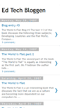 Mobile Screenshot of edtechbloggen.blogspot.com