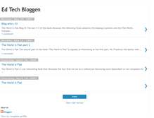 Tablet Screenshot of edtechbloggen.blogspot.com