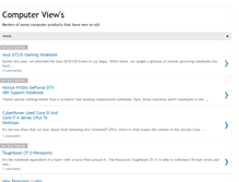 Tablet Screenshot of komputerview.blogspot.com