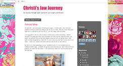 Desktop Screenshot of myjawjourney.blogspot.com