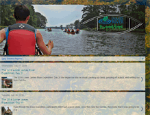 Tablet Screenshot of jamesriverexpedition.blogspot.com