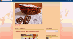 Desktop Screenshot of incucinaconme-rita.blogspot.com