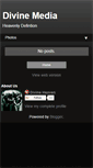 Mobile Screenshot of divinemediahd.blogspot.com