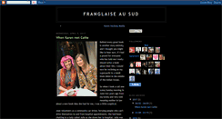 Desktop Screenshot of franglaiseausud.blogspot.com