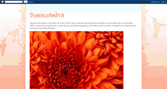 Desktop Screenshot of dominicambra.blogspot.com