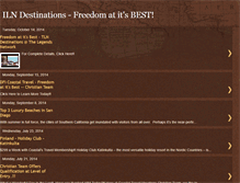 Tablet Screenshot of coastal-freedom-at-its-best.blogspot.com