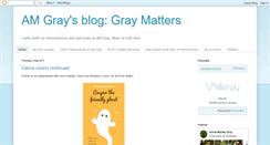 Desktop Screenshot of amgray.blogspot.com