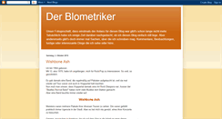 Desktop Screenshot of blometrik.blogspot.com