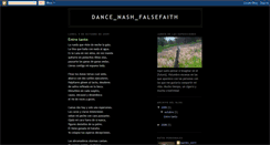 Desktop Screenshot of dancenashfalsefaith.blogspot.com