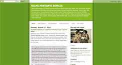 Desktop Screenshot of hilmi-penyanyi-remaja.blogspot.com