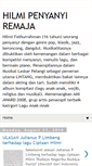 Mobile Screenshot of hilmi-penyanyi-remaja.blogspot.com