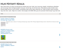 Tablet Screenshot of hilmi-penyanyi-remaja.blogspot.com