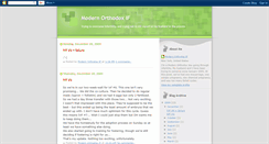 Desktop Screenshot of modernorthodoxif.blogspot.com
