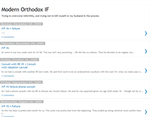 Tablet Screenshot of modernorthodoxif.blogspot.com