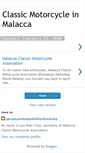 Mobile Screenshot of malaccaclassicbike.blogspot.com
