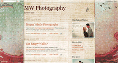 Desktop Screenshot of mwphotographer.blogspot.com