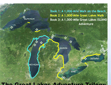 Tablet Screenshot of laketrek.blogspot.com