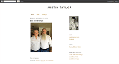 Desktop Screenshot of justintaylorart.blogspot.com