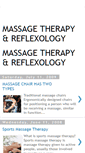 Mobile Screenshot of massagetherapyandreflexology.blogspot.com