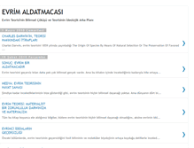 Tablet Screenshot of evriminicyuzu.blogspot.com