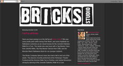 Desktop Screenshot of bricks-studio.blogspot.com