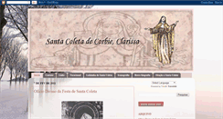 Desktop Screenshot of coletadecorbie.blogspot.com