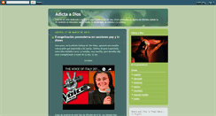 Desktop Screenshot of godaddiction.blogspot.com