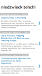 Mobile Screenshot of niedzwieckitehchi.blogspot.com