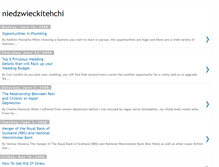 Tablet Screenshot of niedzwieckitehchi.blogspot.com