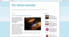 Desktop Screenshot of deobserveerster.blogspot.com