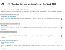 Tablet Screenshot of barnseries.blogspot.com