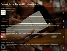 Tablet Screenshot of prescreverpoesia.blogspot.com