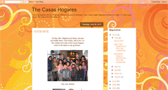 Desktop Screenshot of casashogaresaqp.blogspot.com