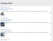 Tablet Screenshot of fantasyfleet.blogspot.com
