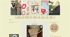 Desktop Screenshot of heritagefarmwv.blogspot.com